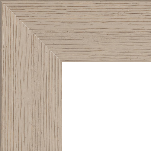 5" x 5"  Groove Medium Taupe Detail