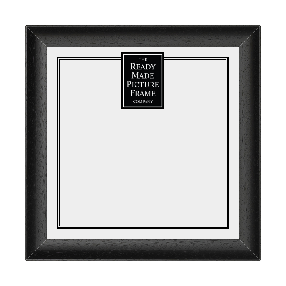 12" x 12"  Soft Scoop Black