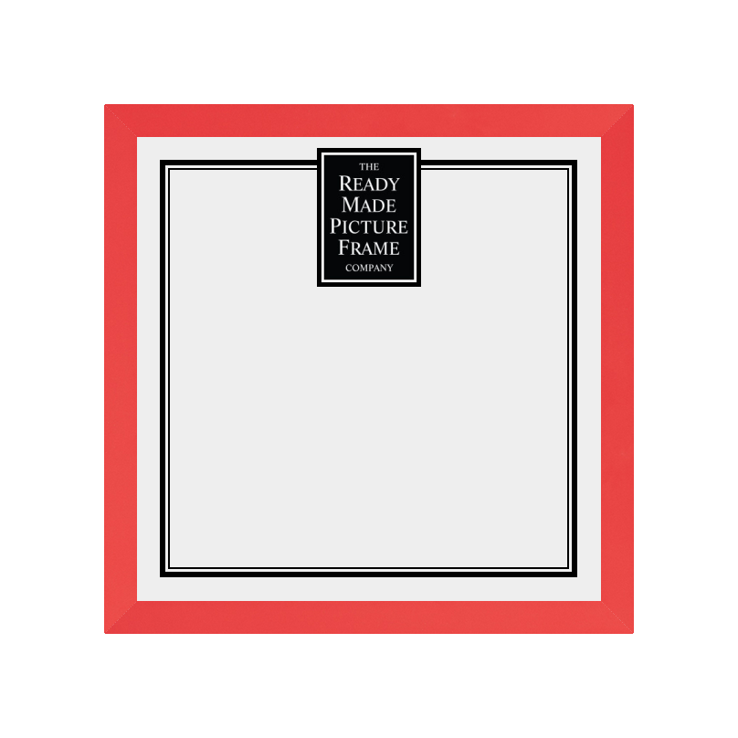 10" x 10"  Small Cube Red