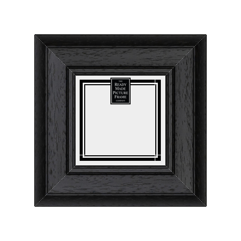 3½" x 3½" Soft Allure Black