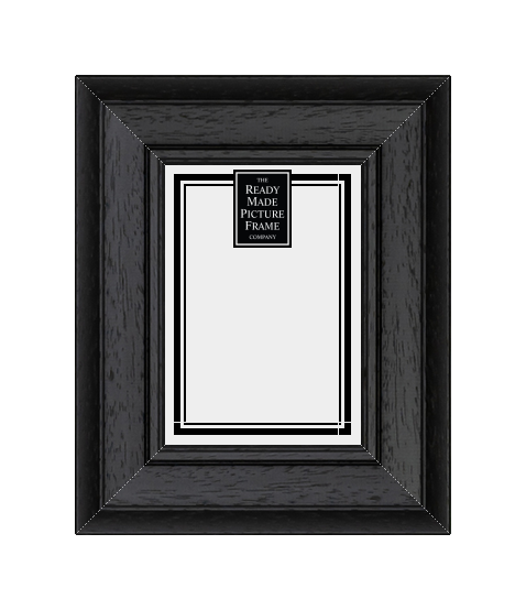 3½" x 5"  Soft Allure Black