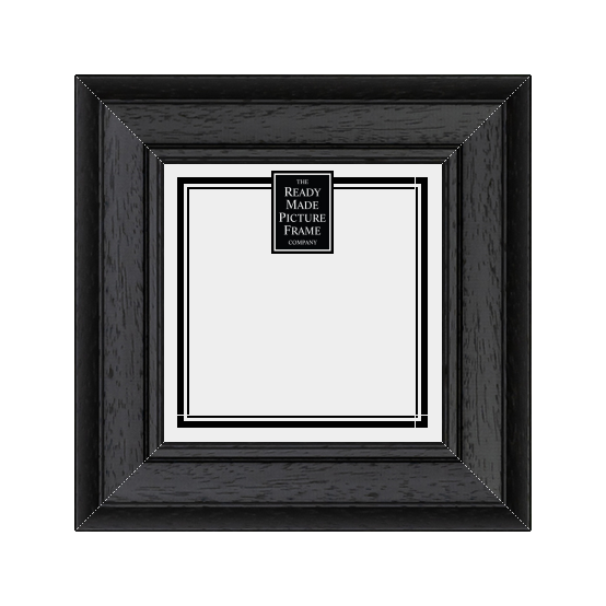 5" x 5"  Soft Allure Black