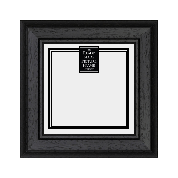 6" x 6"  Soft Allure Black