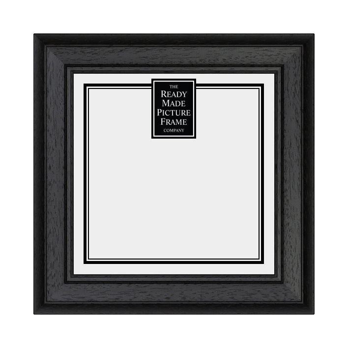 8" x 8"  Soft Allure Black