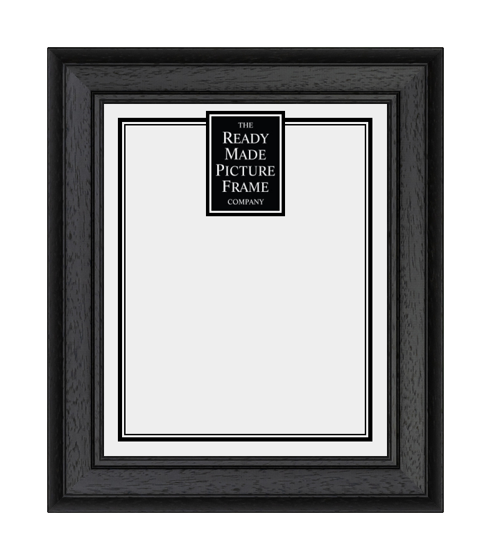 10" x 8"  Soft Allure Black