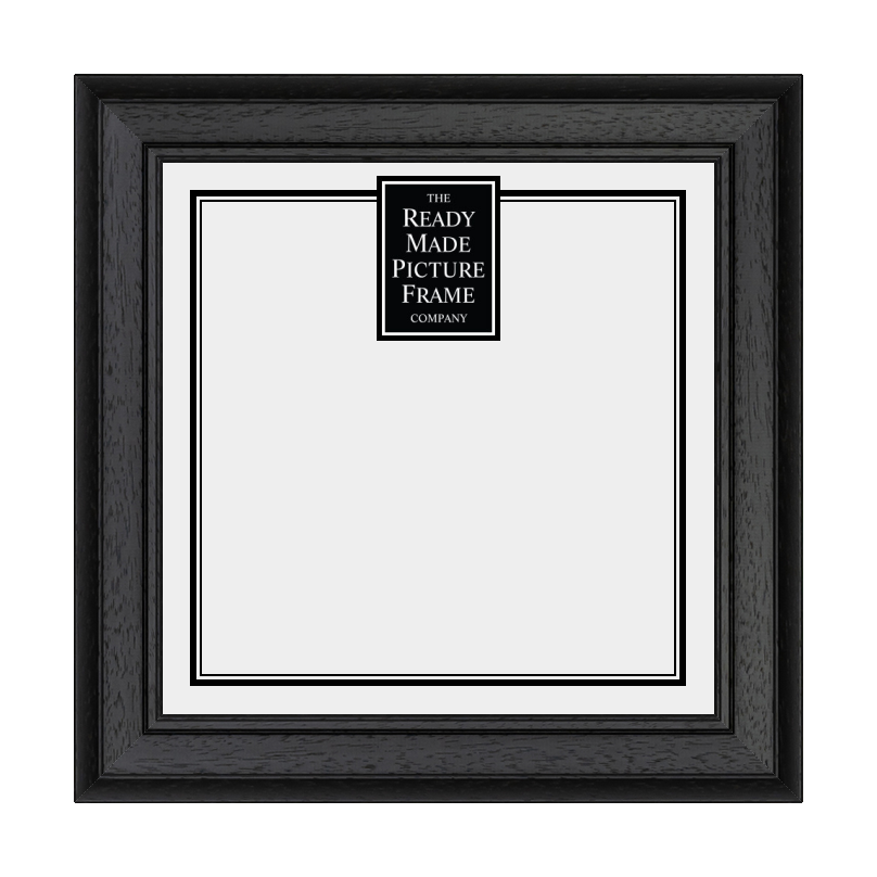 10" x 10"  Soft Allure Black