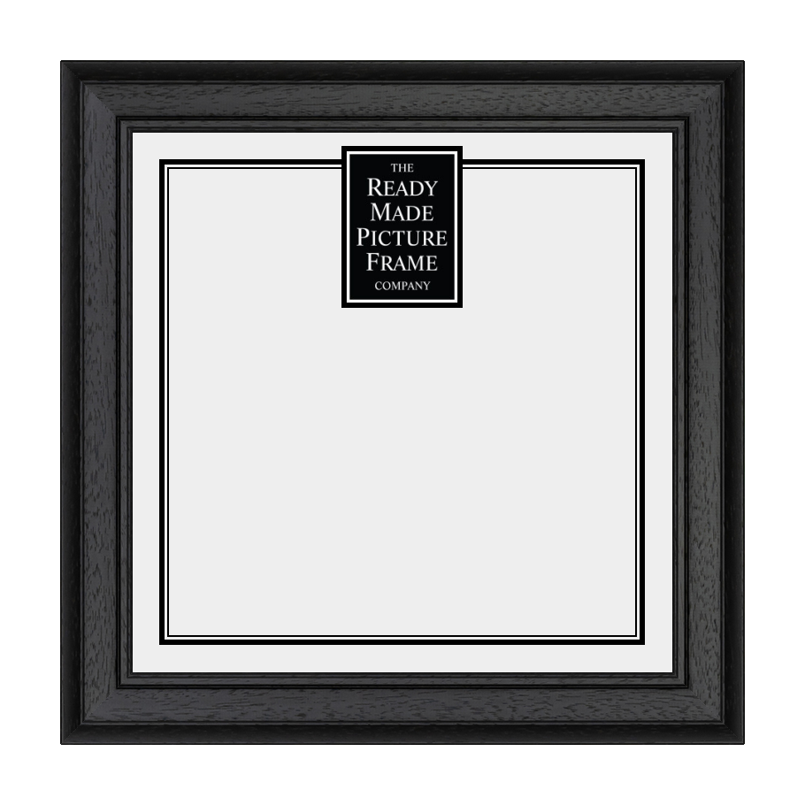 12" x 12"  Soft Allure Black