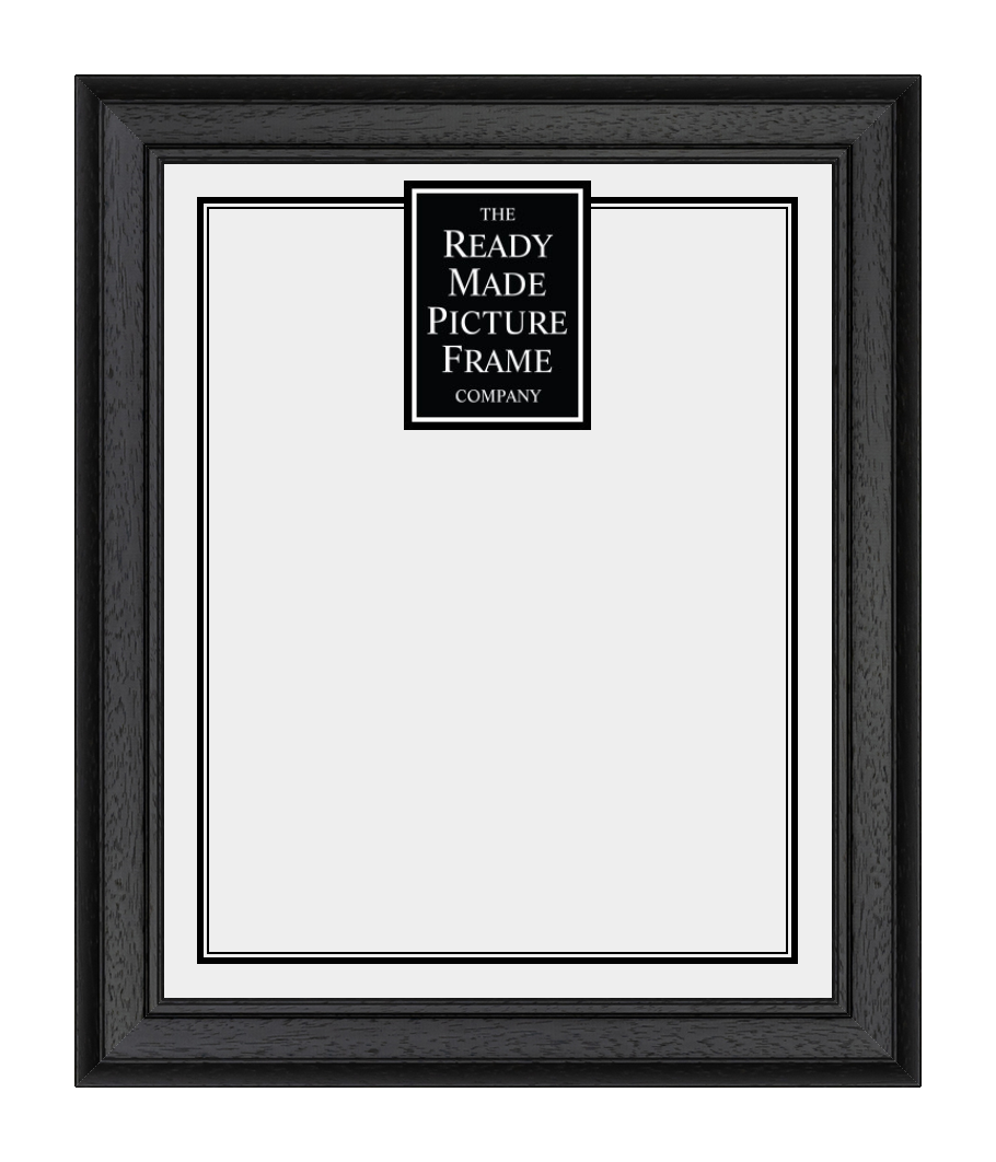 12" x 15" Soft Allure Black