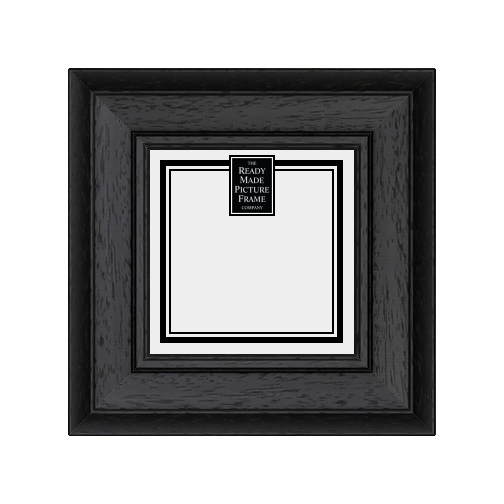 4" x 4"  Soft Allure Black