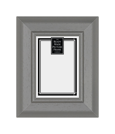 3½" x 5"  Soft Allure Grey