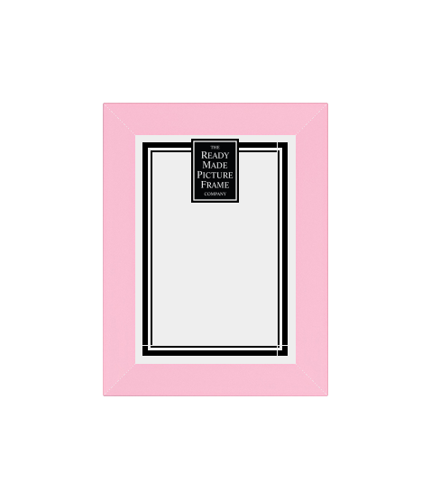 3½" x 5"  Small Cube Pink