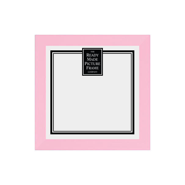 6" x 6"  Small Cube Pink