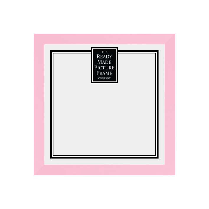 8" x 8"  Small Cube Pink