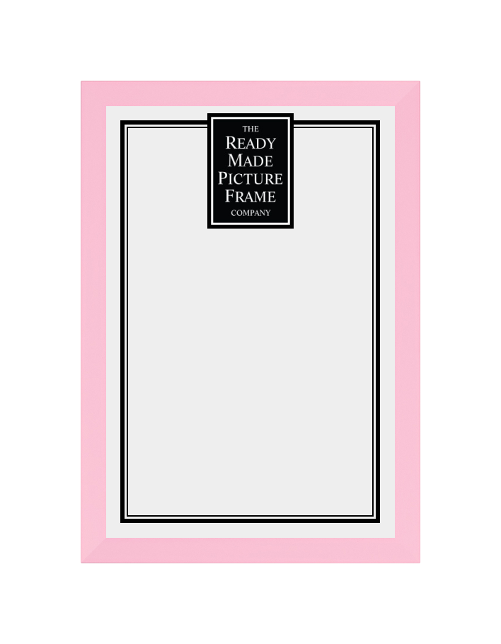 8" x 12"  Small Cube Pink