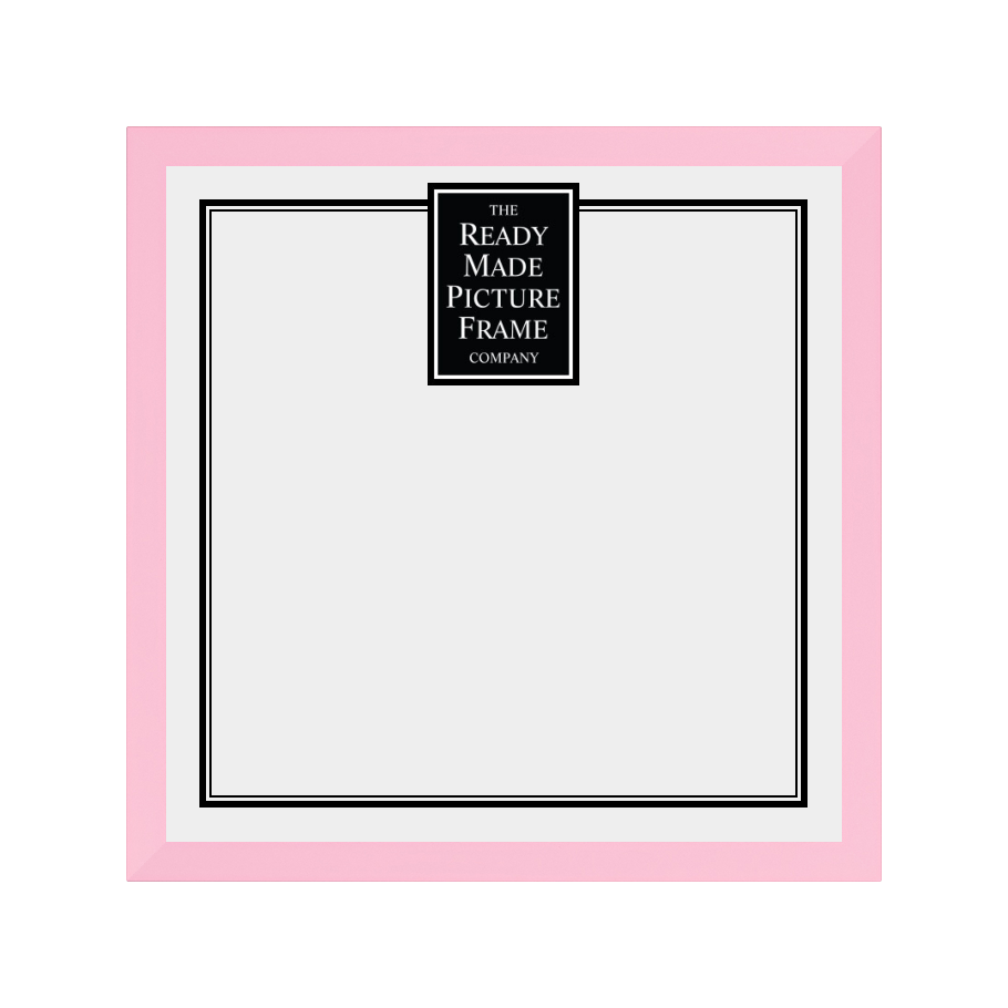 12" x 12"  Small Cube Pink