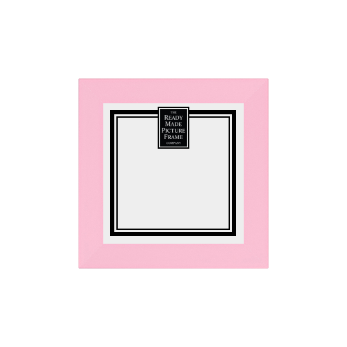 4" x 4"  Small Cube Pink