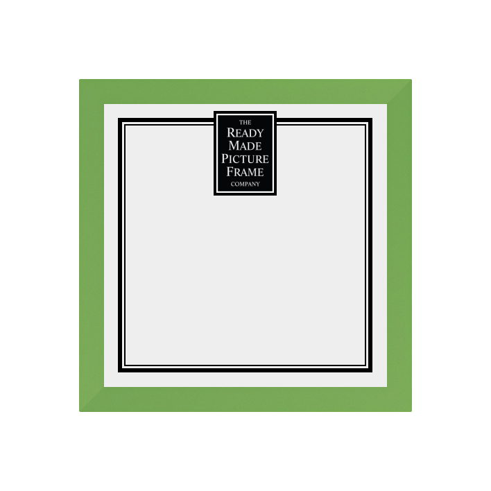 8" x 8"  Small Cube Green