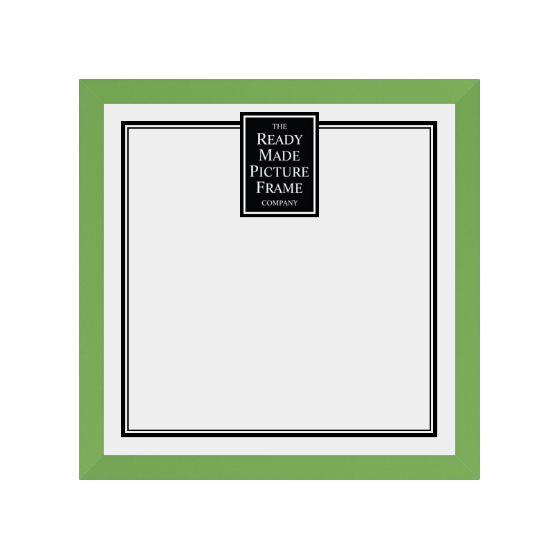 10" x 10"  Small Cube Green