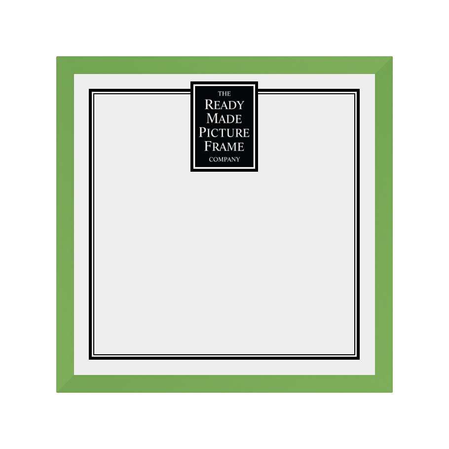 12" x 12"  Small Cube Green