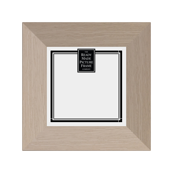 5" x 5"  Groove Medium Taupe