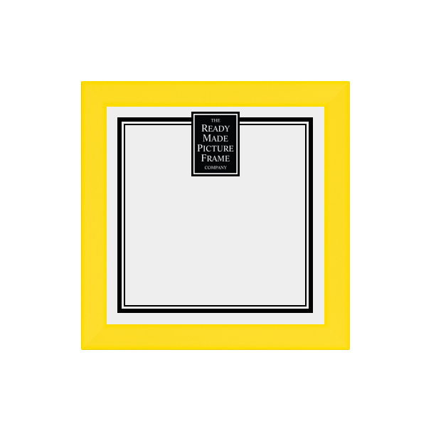 6" x 6"  Small Cube Yellow