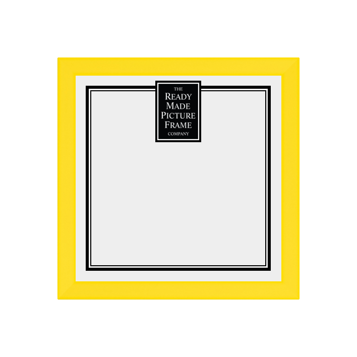 8" x 8"  Small Cube Yellow