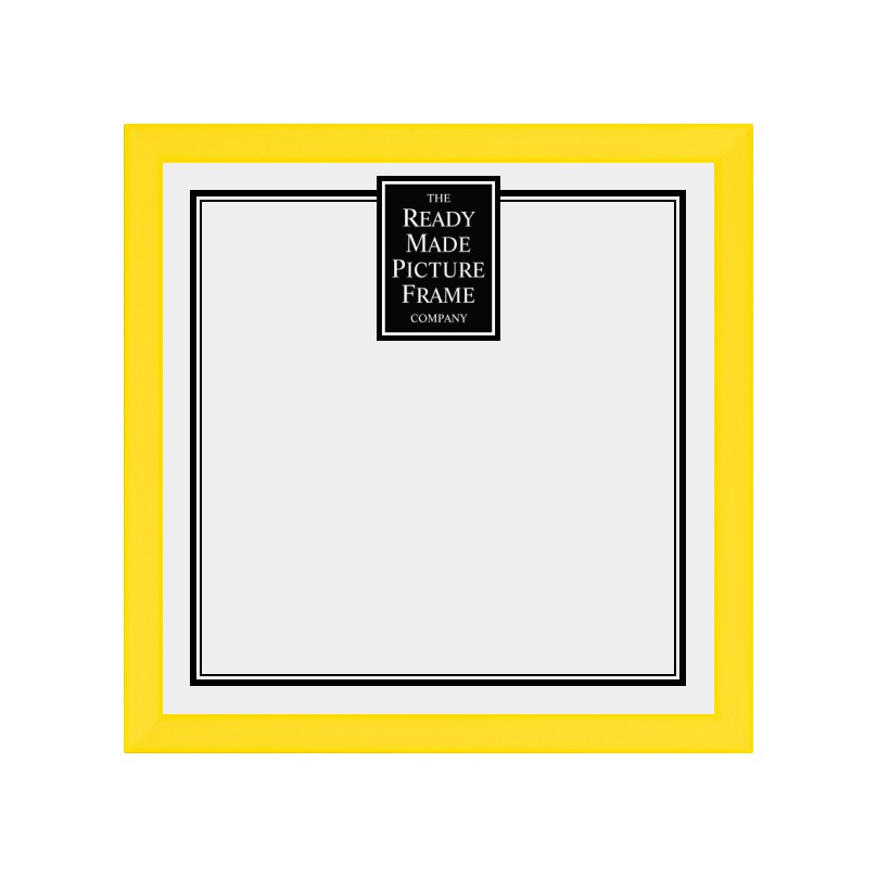 10" x 10"  Small Cube Yellow