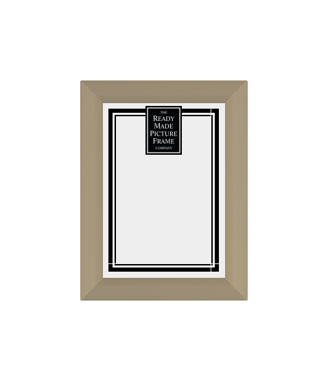 3½" x 5"  Small Angle Taupe