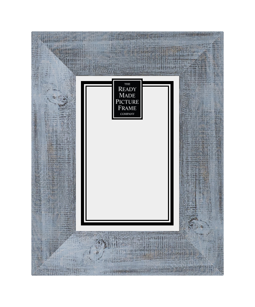 6" x 4"  401 Slate Blue