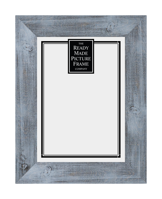 10" x 7"  401 Slate Blue