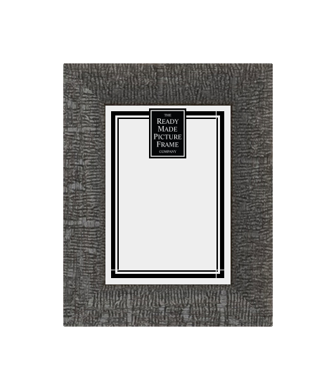 3½" x 5"  Rustic Black