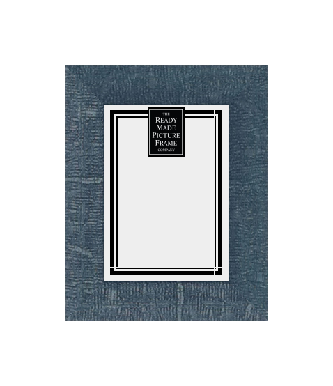 3½" x 5"  Rustic Blue