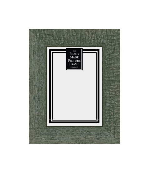 3½" x 5"  Rustic Green