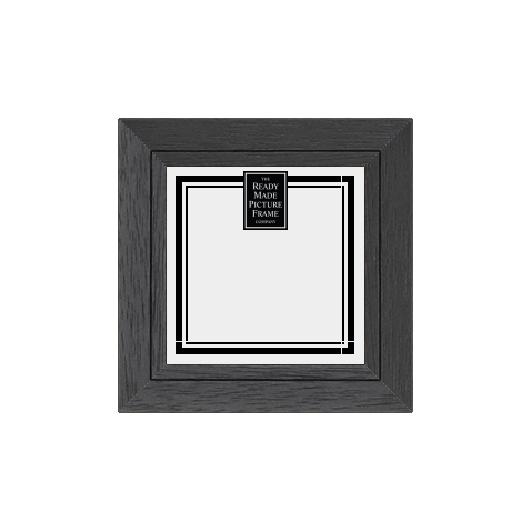 3½" x 3½" Milano Black