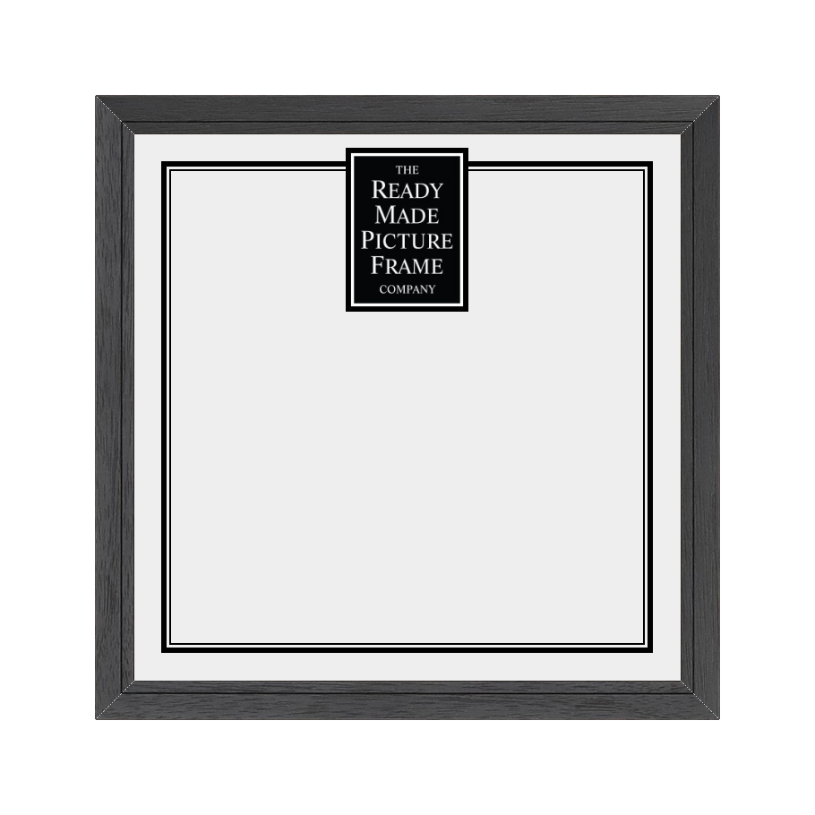 12" x 12"  Milano Black