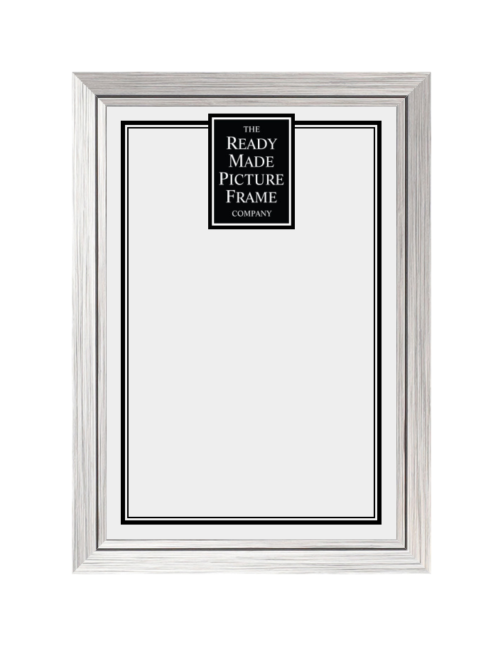 8" x 12"  Lined Metallic Pewter