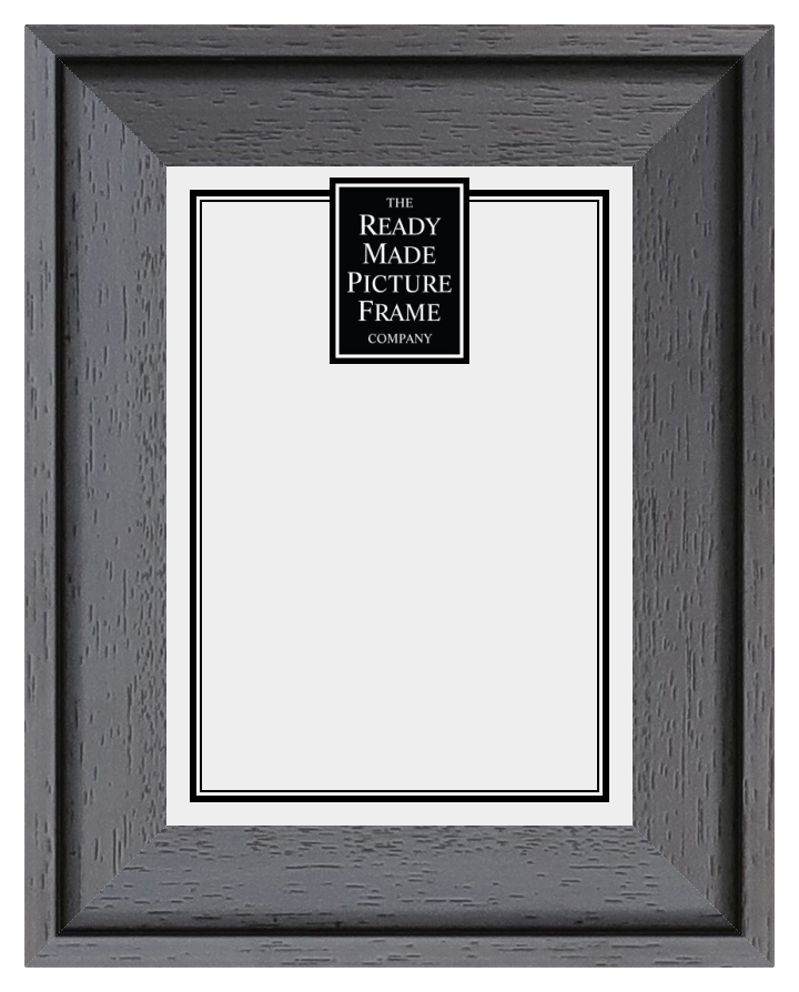 A4  Canvas Frame Black