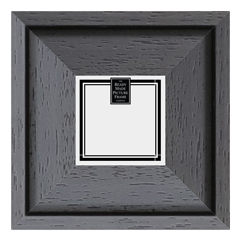 3½" x 3½" Canvas Frame Black