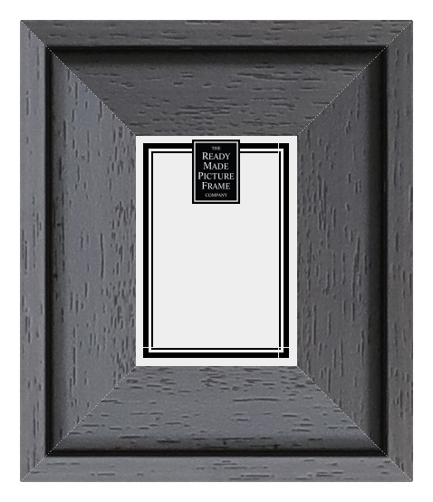 3½" x 5"  Canvas Frame Black