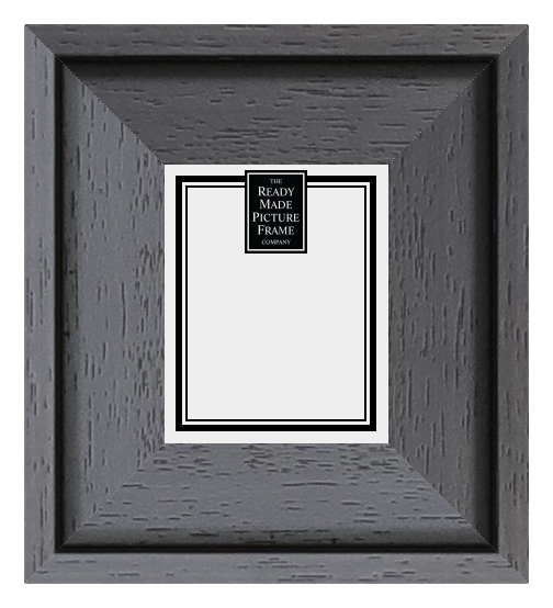 5" x 4"  Canvas Frame Black