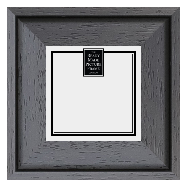 6" x 6"  Canvas Frame Black