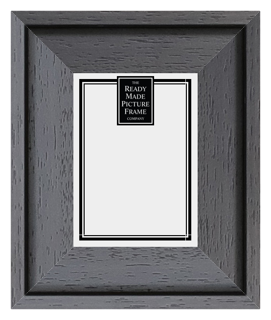 7" x 5"  Canvas Frame Black