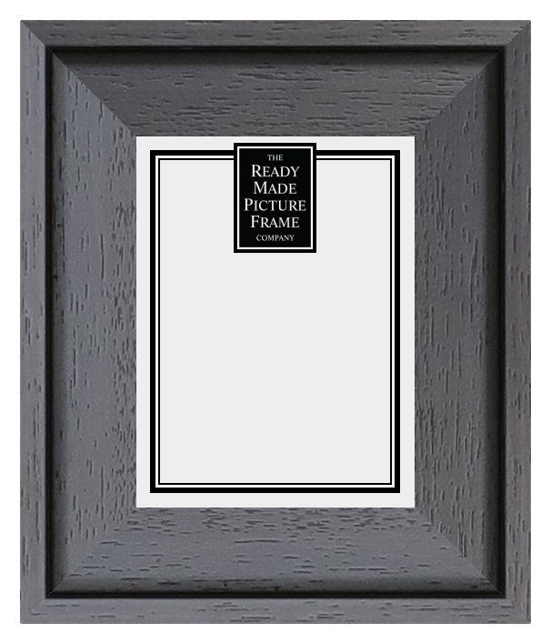 6" x 8"  Canvas Frame Black