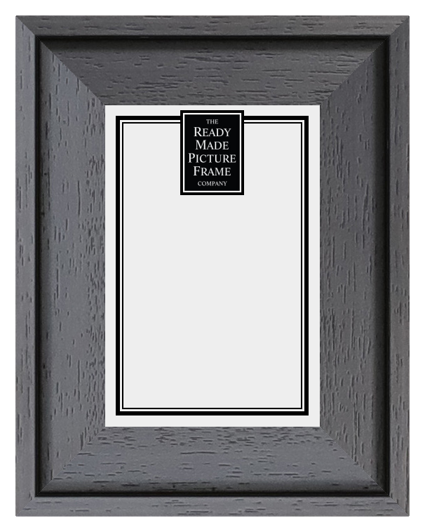 6" x 9"  Canvas Frame Black