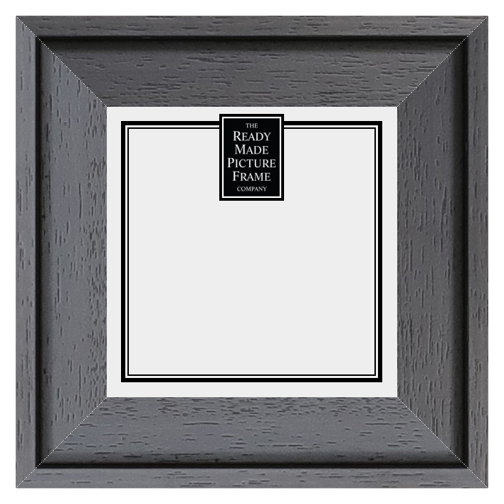 8" x 8"  Canvas Frame Black