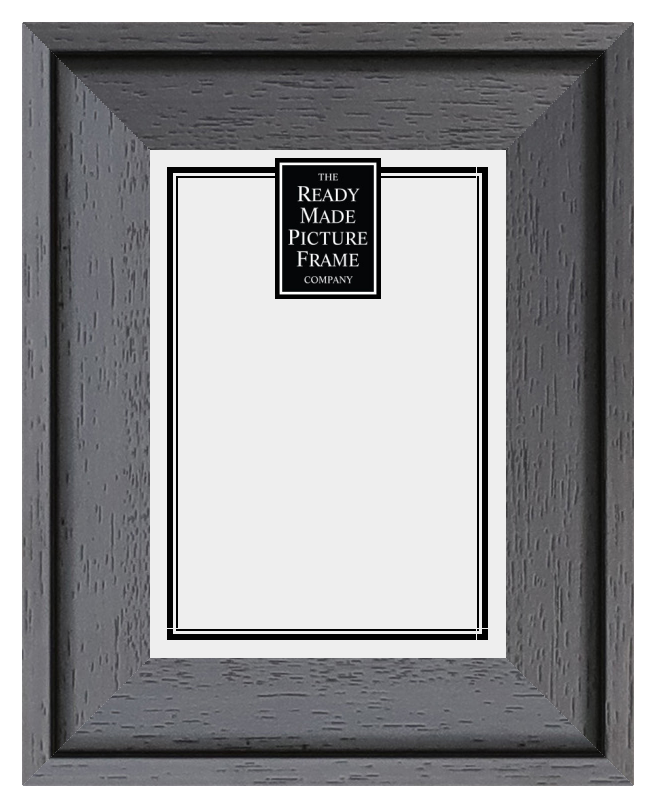 10" x 7"  Canvas Frame Black