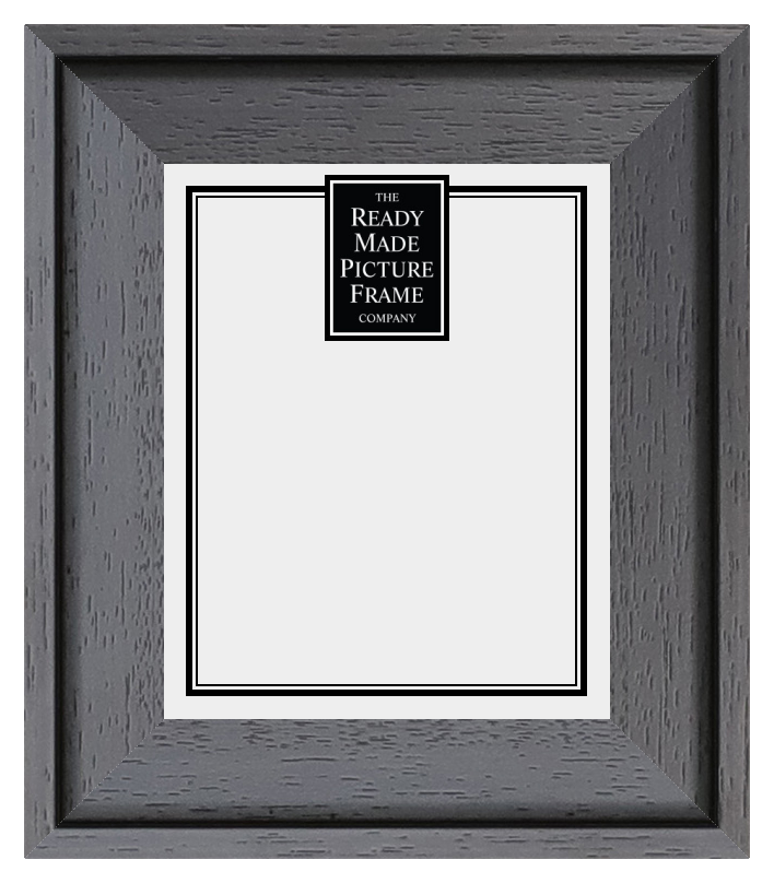 10" x 8"  Canvas Frame Black