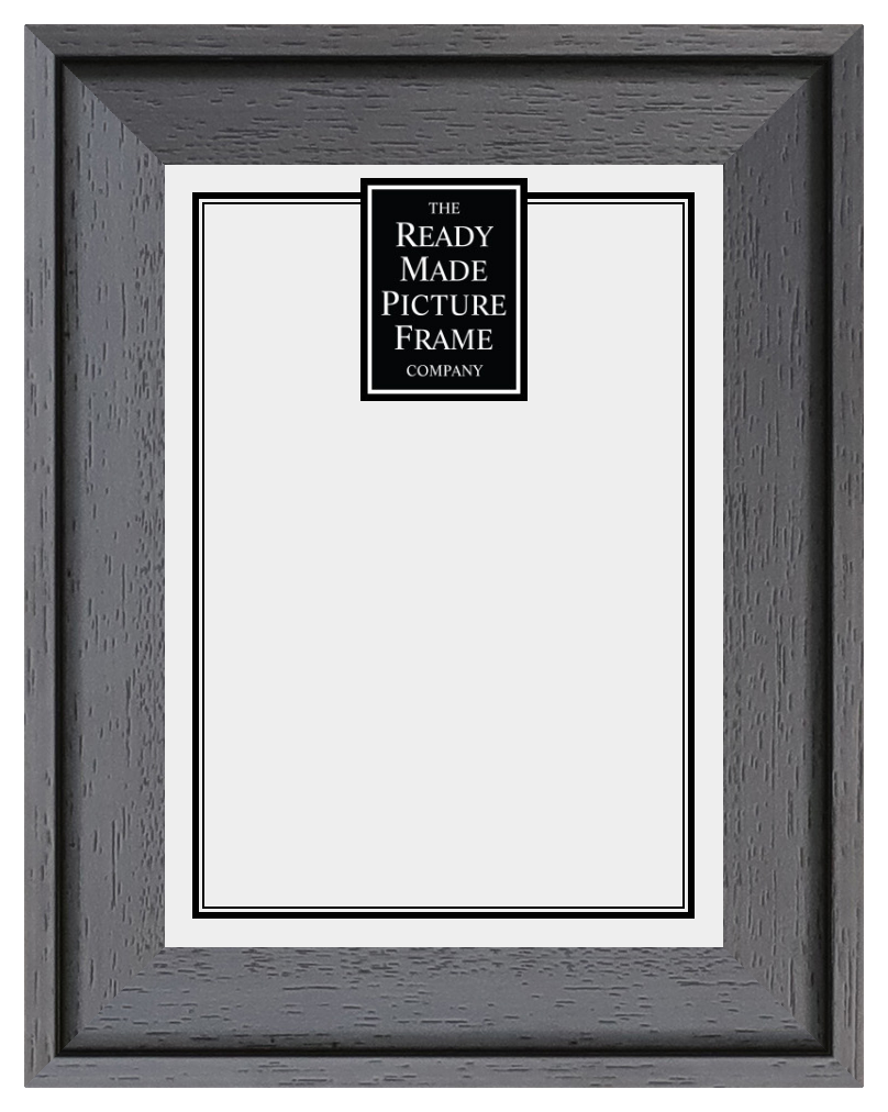 14" x 10"  Canvas Frame Black