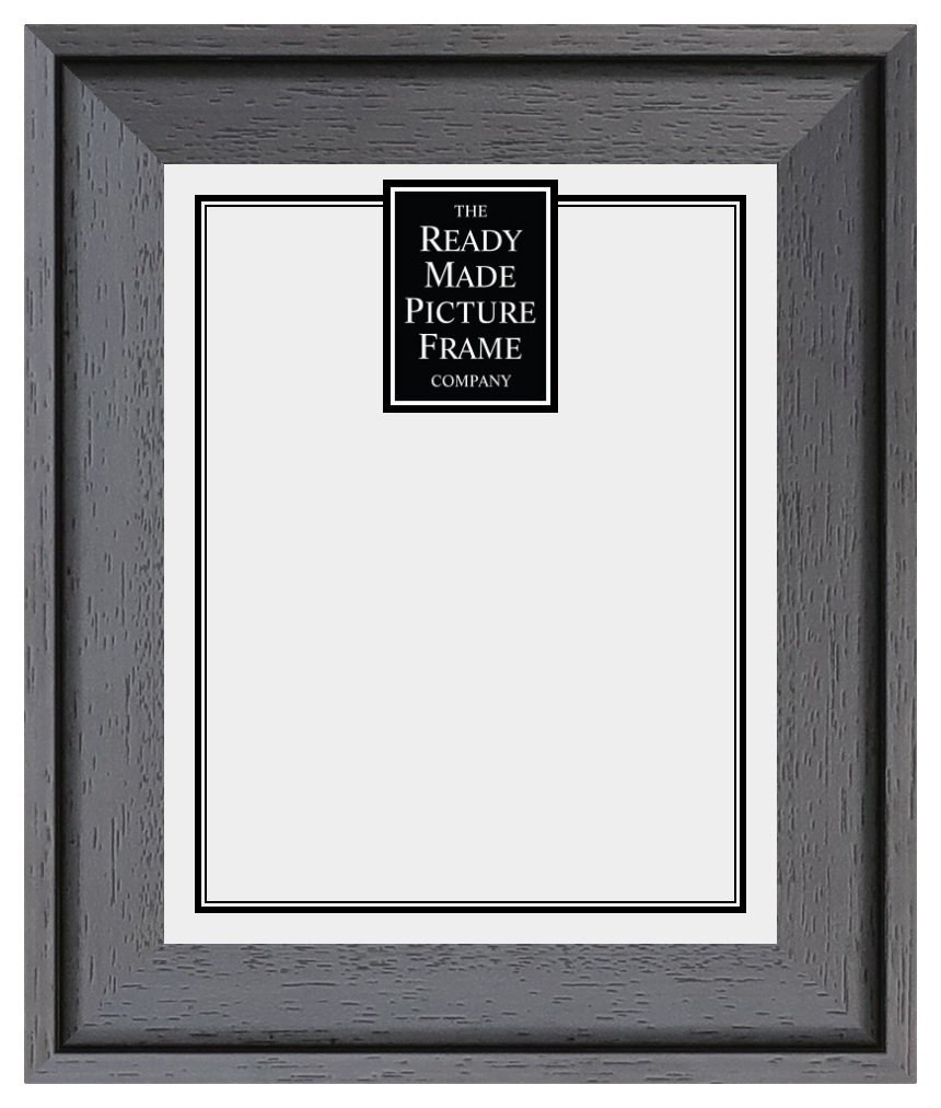 14" x 11"  Canvas Frame Black