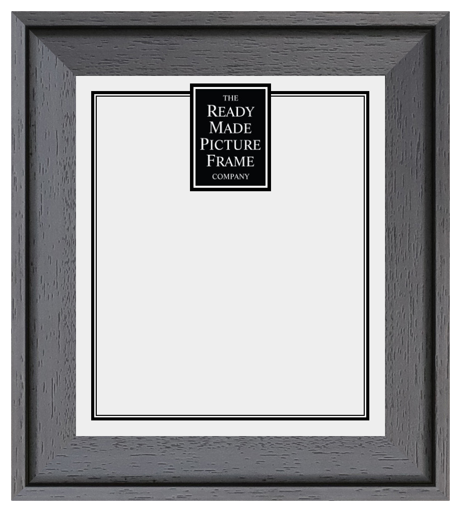 14" x 12" Canvas Frame Black